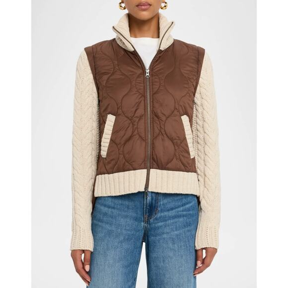 Veronica Beard Patra Mixed Media Jacket size XS - Picture 1 of 6
